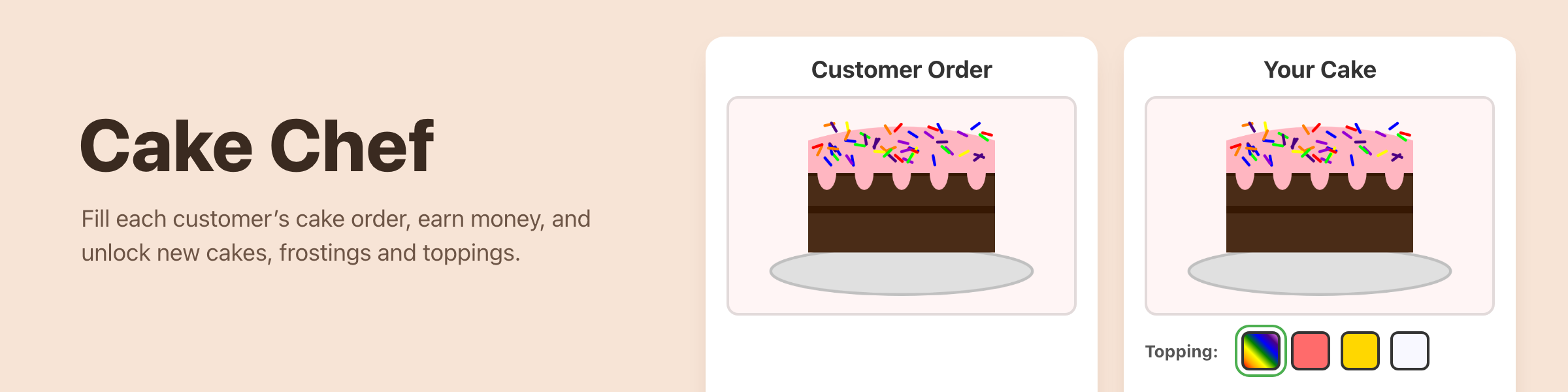 Cake Chef