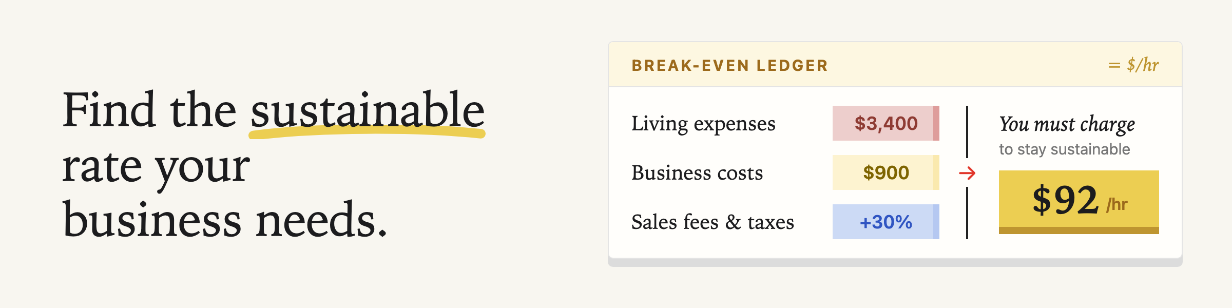 Freelance Rate Calculator